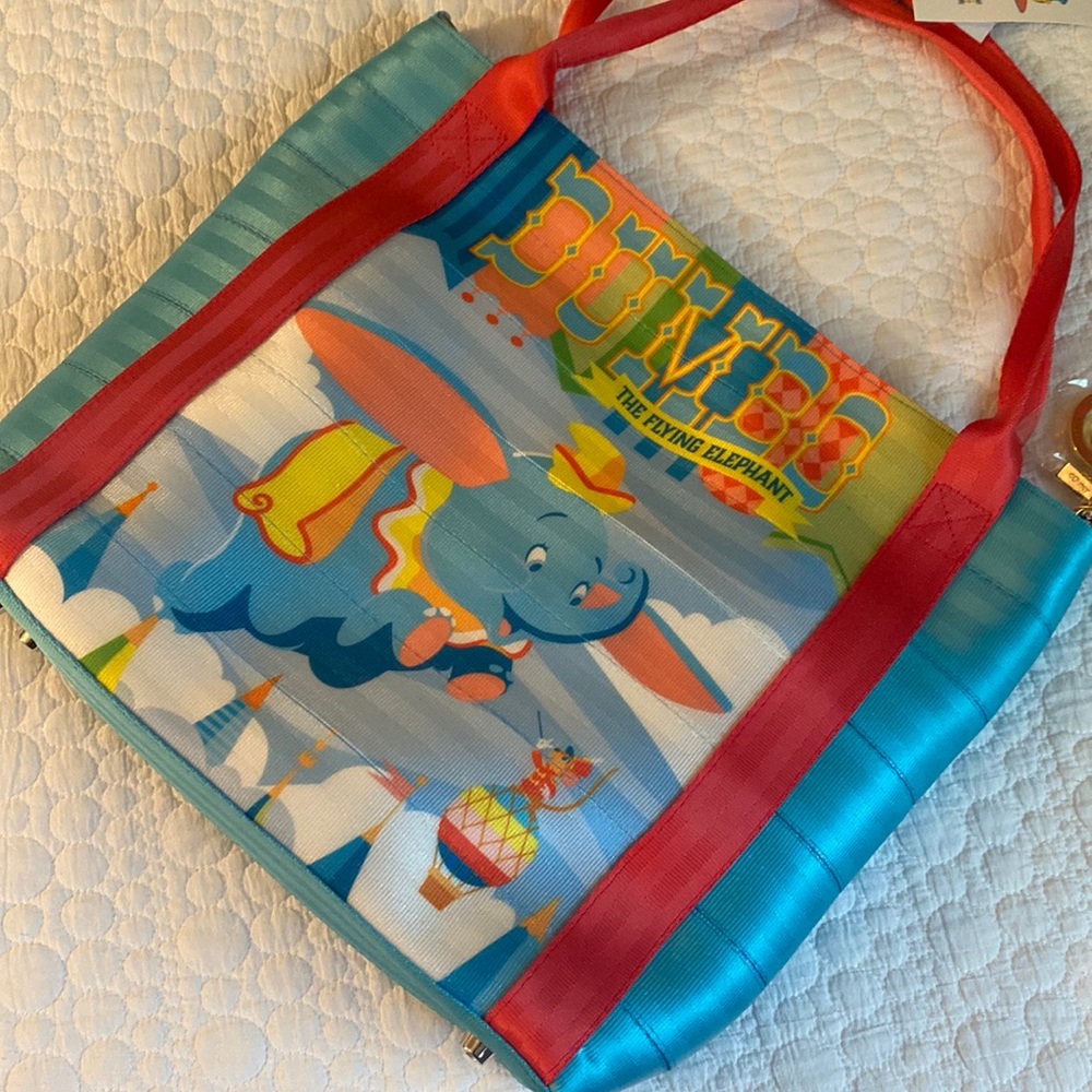 Harvey’s D23 Exclusive Dumbo Poster Tote